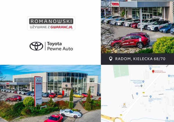 Toyota RAV4 cena 152850 przebieg: 97249, rok produkcji 2020 z Gubin małe 16